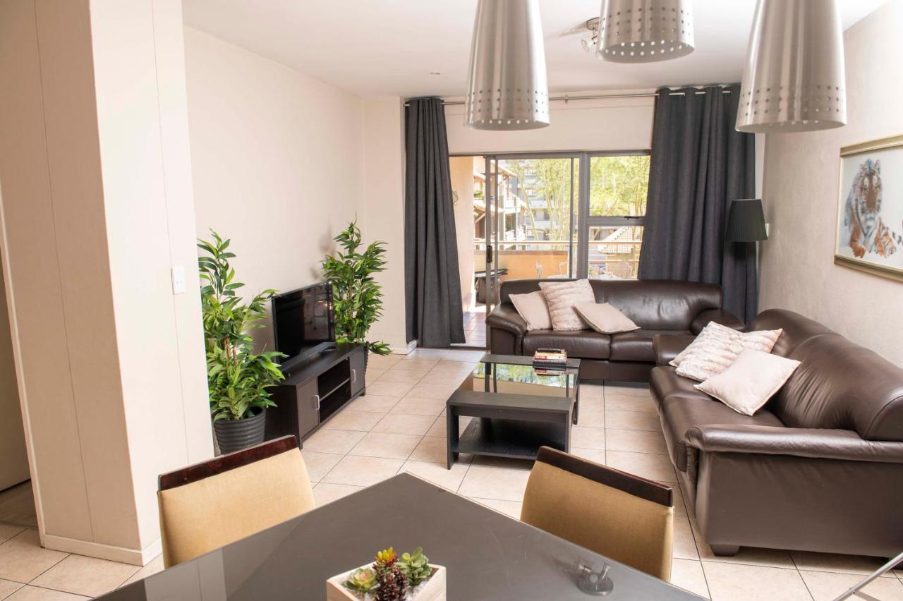 Grayston Exec Apartments Johannesburg Exterior foto