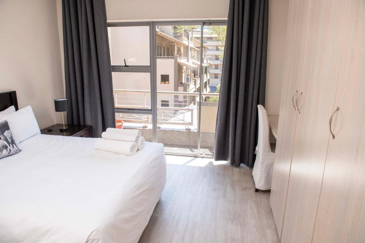 Grayston Exec Apartments Johannesburg Exterior foto