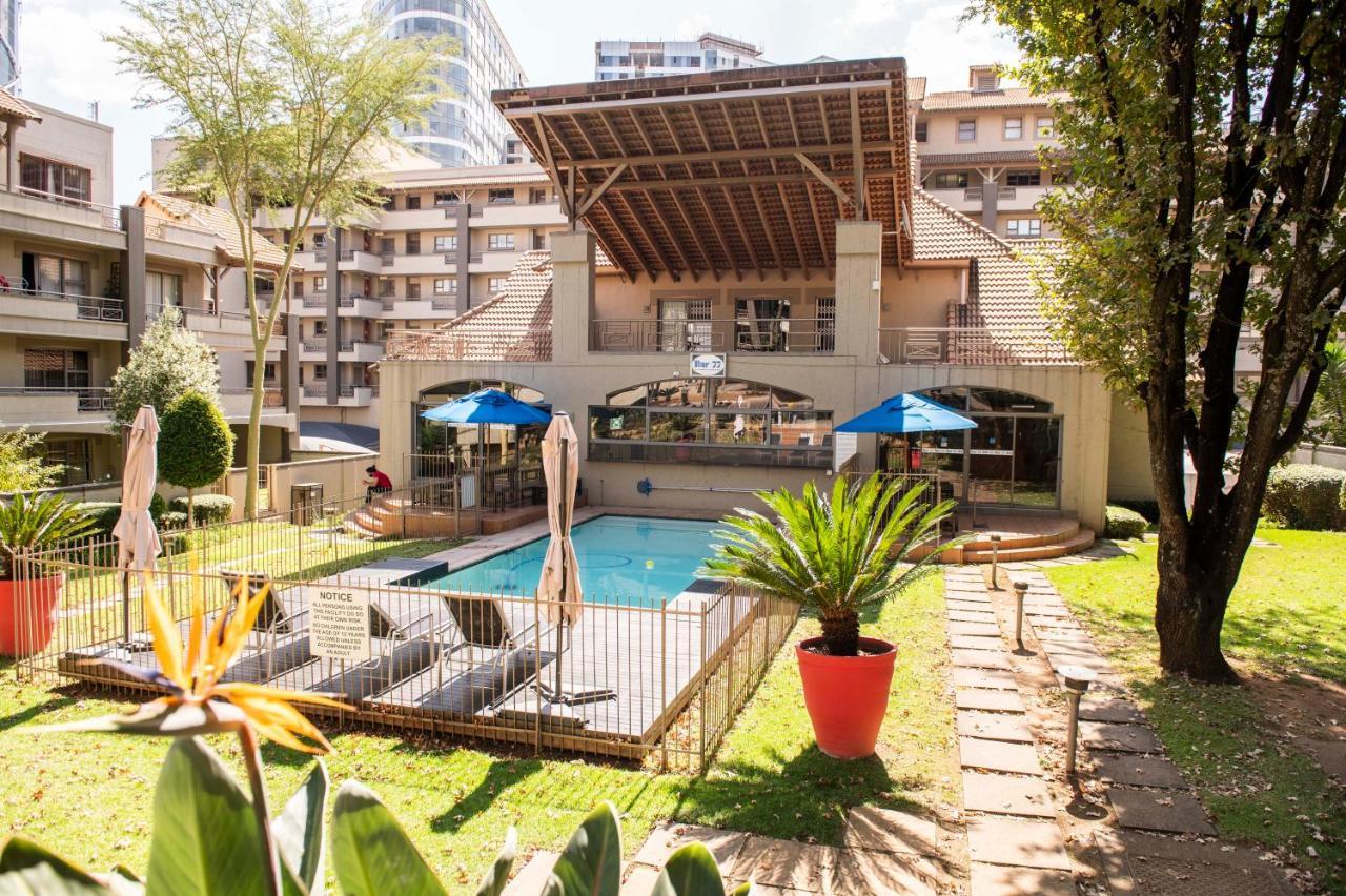 Grayston Exec Apartments Johannesburg Exterior foto